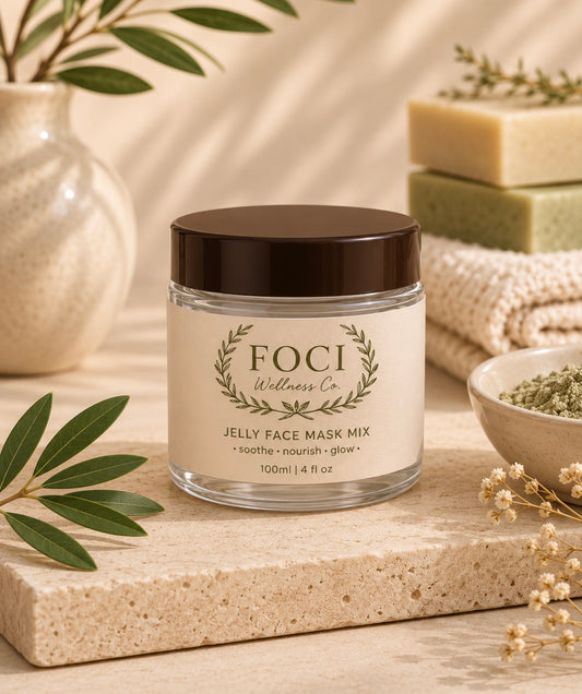 Jelly Face Mask Mix