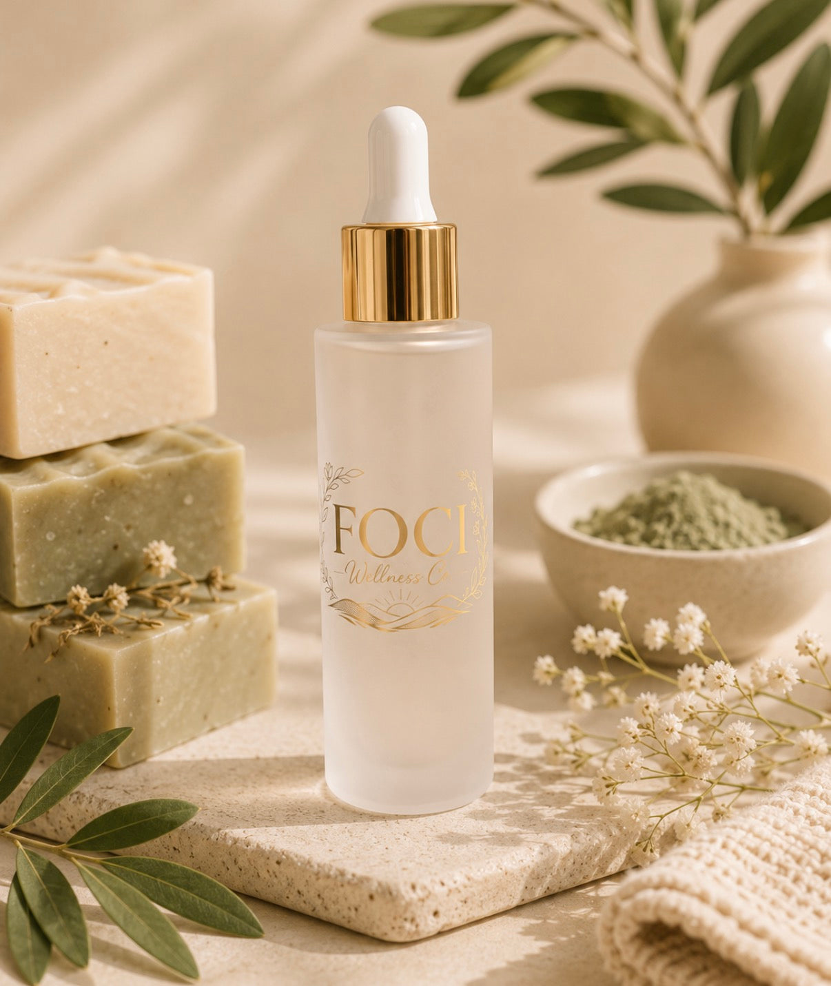 Restoring Body Oil